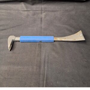 Estwing PC210G Japanese Pattern Molding Pry Bar Scraper Nail Puller Blue Grip